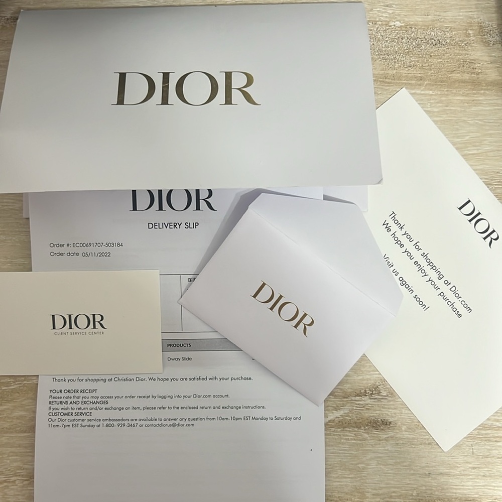 Authentic Dior Sandals - Picture 9 of 9